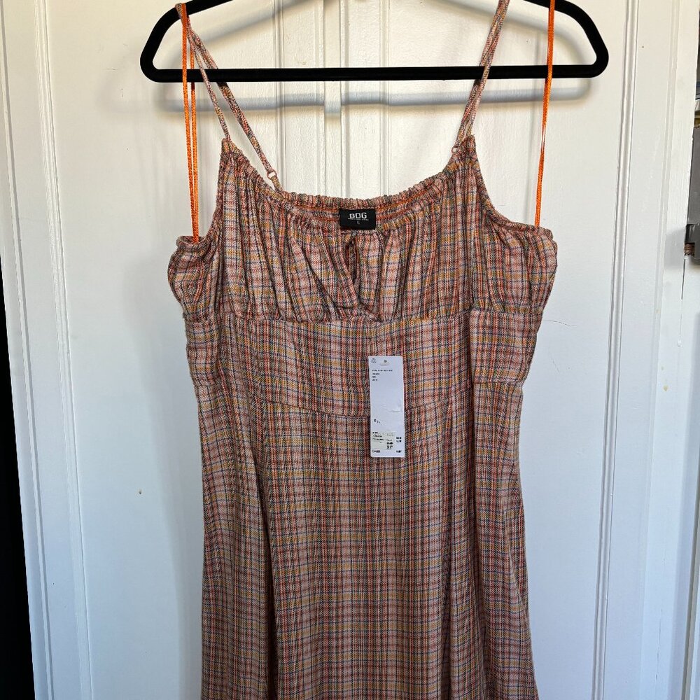 Never Worn w/ Tags - Mini Dress Strap Dress - Women's L